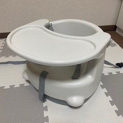 7カ月頃～5才頃 子ども用イス ダイニングチェア取付可【Richell】の画像