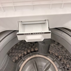 東芝 4.5kg洗濯機 AW-45M9 2022年製の画像