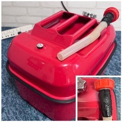 ガソリン用携行缶 中古品 傷などありの画像