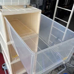 A-350  衣装ケース　収納ケース❗️1つ380円❗️の画像