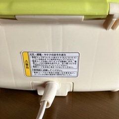 コンビ　おしり拭きあたため器  クイックウォーマーの画像
