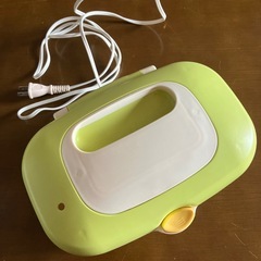 コンビ　おしり拭きあたため器  クイックウォーマーの画像