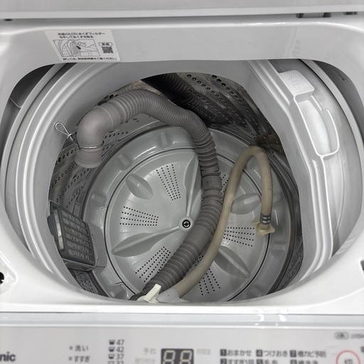 Panasonic 5kg洗濯機 NA-F5B1 2023年製