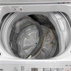 Panasonic 5kg洗濯機 NA-F5B1 2023年製の画像