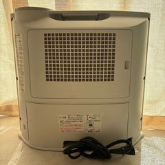 【譲ります】加湿セラミックファンヒーターの画像