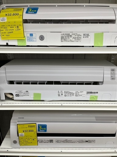 【ドリーム池田店♪ジモティ割対象】 4.0KWエアコン ニトリ NTR-40E2-W 2022年製 6155