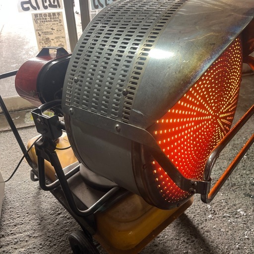 ☆現状品☆VAL6 Z1　古い品ですが元気に燃焼しています