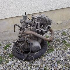 三重県発、引取り限定 TLR200 書類付きフレーム・エンジンほか の画像