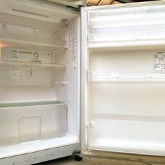 引き取り限定 富士通 225L 冷凍 冷蔵庫 の画像