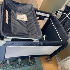 プレイヤード　ベビーベッドの画像