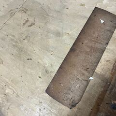 木製 作業台 ② 倉庫 工場 事務所 会社 幅119cm×奥行80cm×高さ71cm の画像