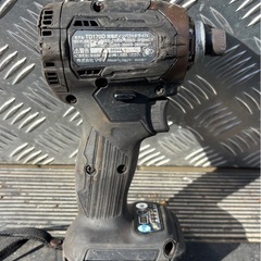 makitaマキタ TD170D 18V充電式インパクトドライバ 電動工具 ジャンク品 の画像