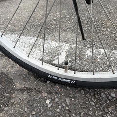 前後タイヤチューブ新品26インチの画像