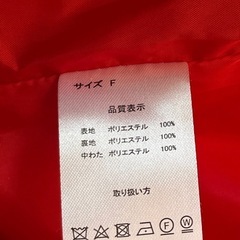 ✨SPINNS♡中わた♡フード♡ジャンパー✨の画像