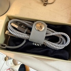 【非売品？】Bentley（ベントレー）純正 iPhone充電ケーブルセット｜高級車オーナー必見｜未使用級の画像