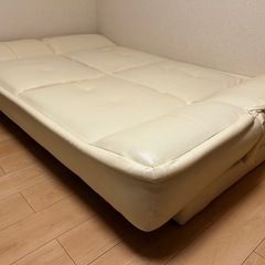 ソファベッド 今日明日限定の画像