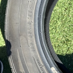 ダンロップ タイヤ185/65Ｒ15 の画像