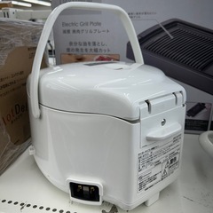 リユースのサカイ東金店 TIGER 炊飯器 22年製 3合炊き TJ17418の画像