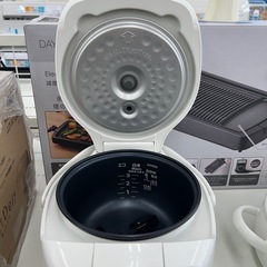 リユースのサカイ東金店 TIGER 炊飯器 22年製 3合炊き TJ17418の画像