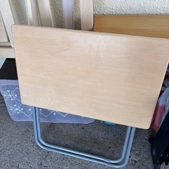 決まりました折り畳みテーブルの画像