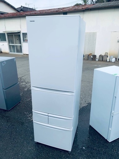 ♦TOSHIBA ノンフロン冷凍冷蔵庫【2025年製】GR-Y41GH