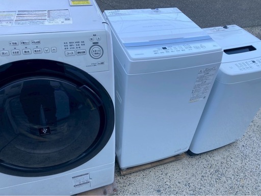洗濯機 冷蔵庫  レンジ ガスコンロ など