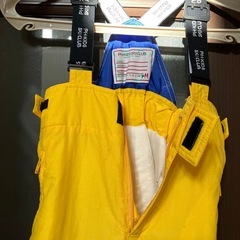スキーウェア130 サイズ調整可能の画像