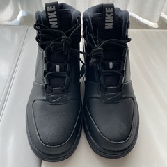【新品未使用】ナイキ ブラック パスウィンターBQ4223-001 26.5cmの画像