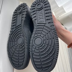 【新品未使用】ナイキ ブラック パスウィンターBQ4223-001 26.5cmの画像