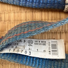 ベルト荷締め機などの画像