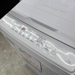 東芝 7kg洗濯機 AW-7GM2 2023年製の画像