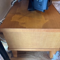 ニトリ　天然木　テレビ台 120センチの画像