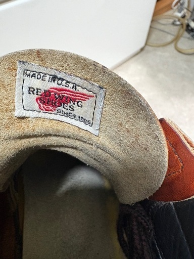 値下げ【90s 希少品】レッドウィング204 9E made in ＵＳＡ