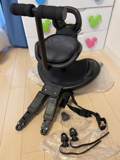 ベビーカーステップ