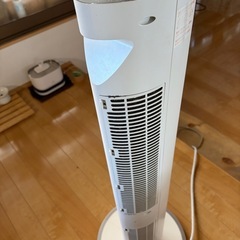 KOIZUMI コイズミ 送風機能付ファンヒーター KHF-1286の画像