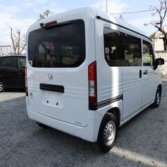 走行114kmの新古車です！令和7年10月　N-VAN G　クルーズコントロール　ホンダセンシング　125万円の画像