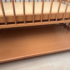 ベビーベッド　
KINTARO BABY BED   キンタロー　の画像