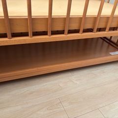 ベビーベッド　
KINTARO BABY BED   キンタロー　の画像