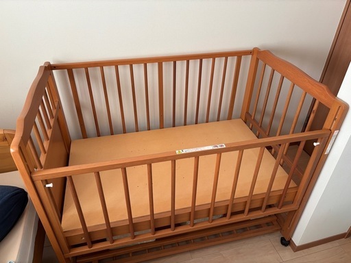 6️⃣　ベビーベッド　 KINTARO BABY BED   キンタロー　