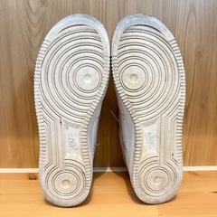 26.5㌢Supreme × Nike Air Force 1 Low "White"の画像