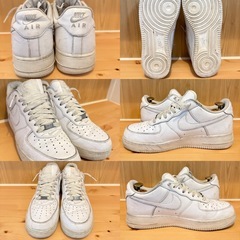 26.5㌢Supreme × Nike Air Force 1 Low "White"の画像