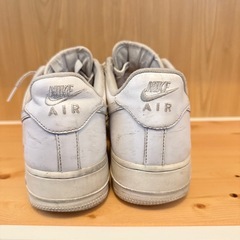 26.5㌢Supreme × Nike Air Force 1 Low "White"の画像