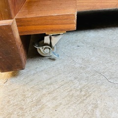 【世界に1台】もく遊りん製 ウォールナット総無垢 講演台／演台 オーダー製作の画像