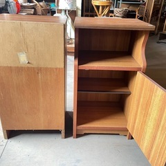 電話台　在庫2点　（1点2200円）中古品の画像