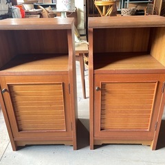 電話台　在庫2点　（1点2200円）中古品の画像