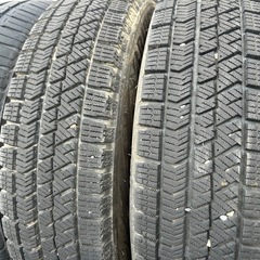 軽用スタッドレス145/80R13ブリヂストンスブリザックVRX22019年製4本の画像