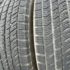 軽用スタッドレス145/80R13ブリヂストンスブリザックVRX22019年製4本の画像