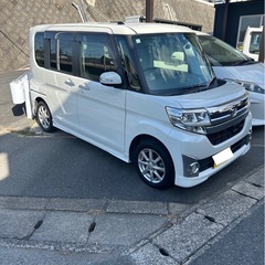 タントカスタム　カスタムX SA  早い者勝ち　即お渡し可能の画像