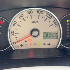 ミラココア '10 88000キロの画像