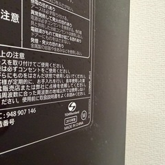 電子レンジ　Electrolux/エレクトロラックス EMM2300JR6 　の画像